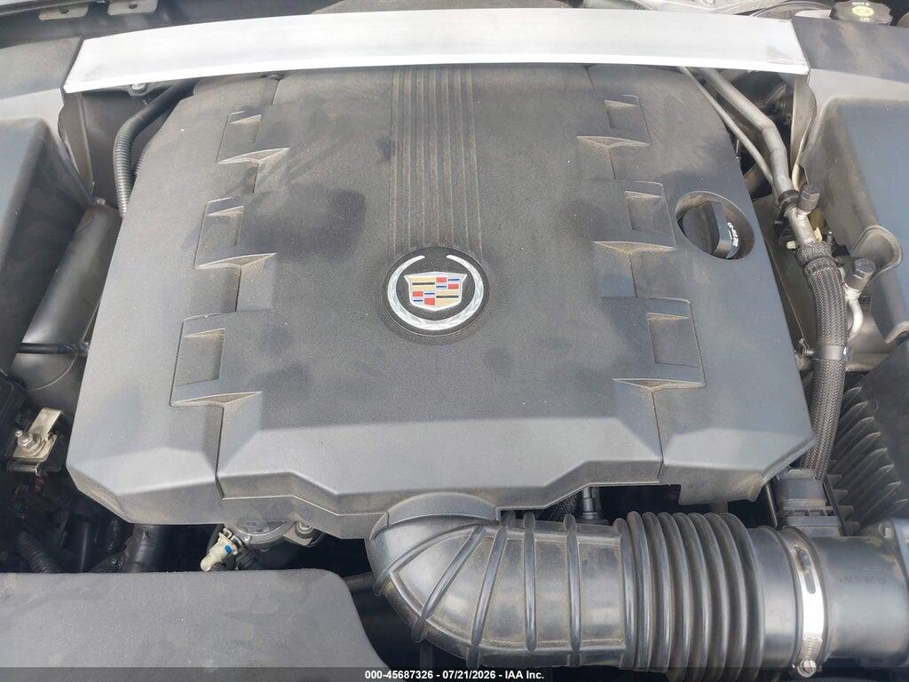 1G6DP5ED8B0143693 2011 CADILLAC CTS photo no. 10