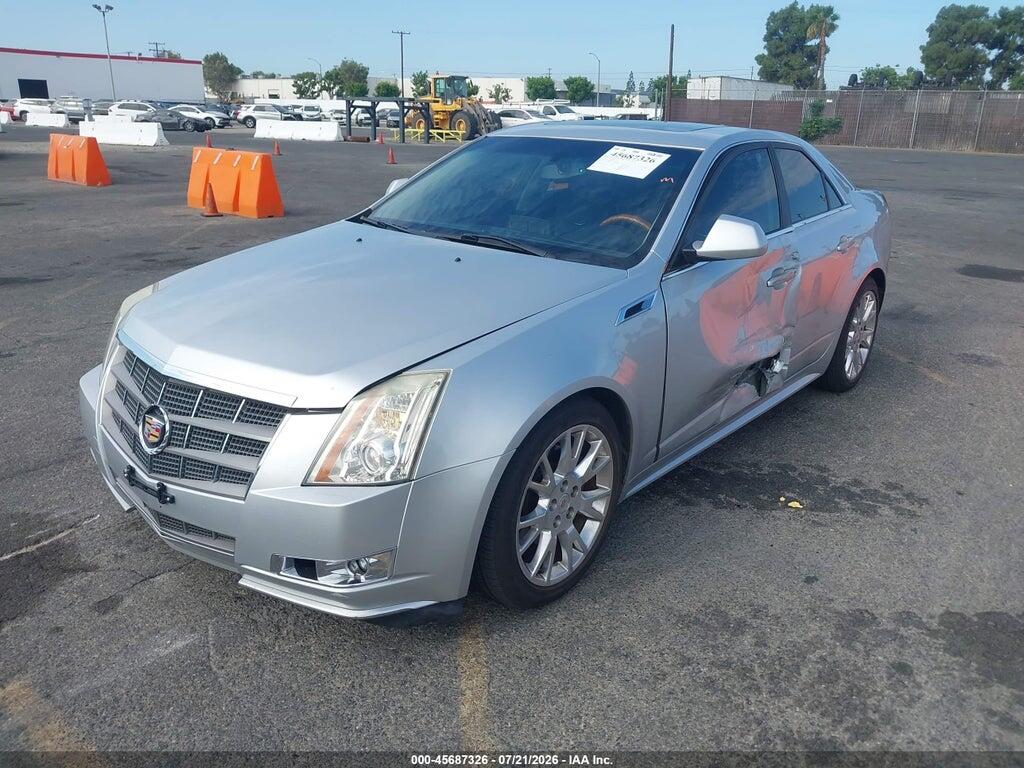 1G6DP5ED8B0143693 2011 CADILLAC CTS photo no. 2
