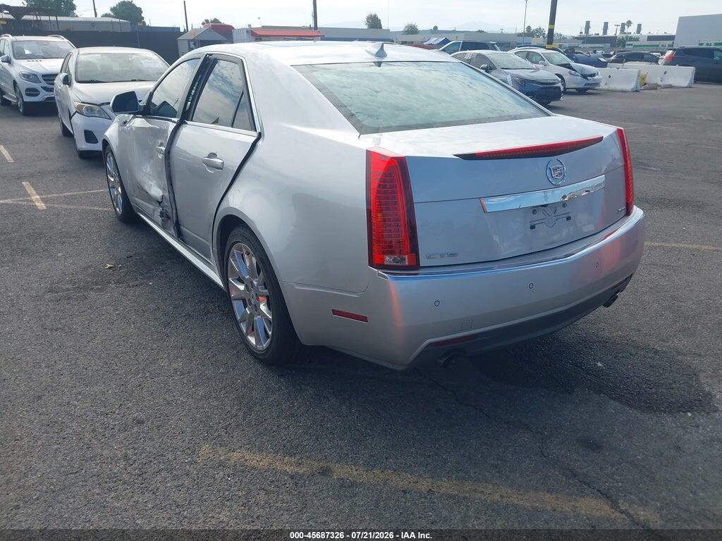 1G6DP5ED8B0143693 2011 CADILLAC CTS photo no. 3