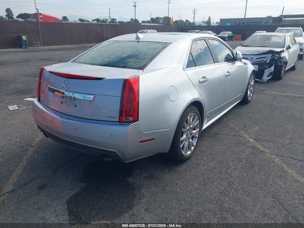 1G6DP5ED8B0143693 2011 CADILLAC CTS photo no. 4