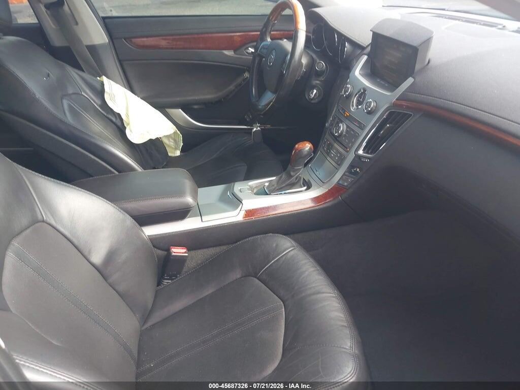 1G6DP5ED8B0143693 2011 CADILLAC CTS photo no. 5