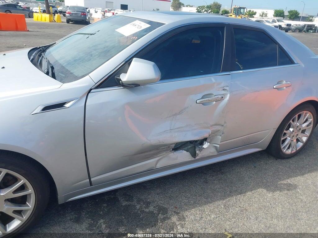 1G6DP5ED8B0143693 2011 CADILLAC CTS photo no. 6