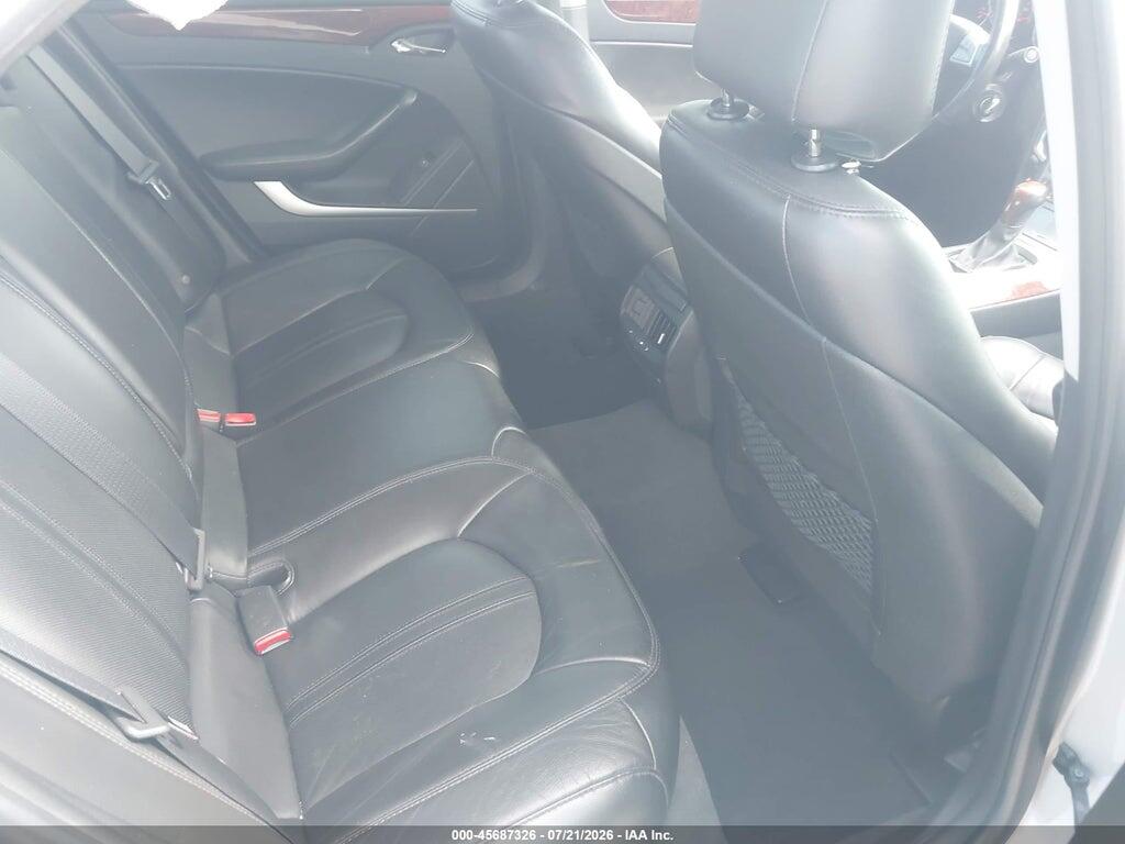 1G6DP5ED8B0143693 2011 CADILLAC CTS photo no. 8