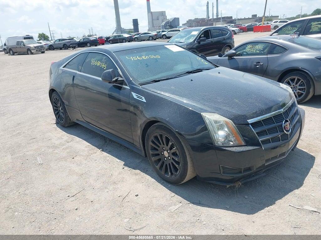 1G6DS1ED5B0128060 2011 CADILLAC CTS photo no. 1