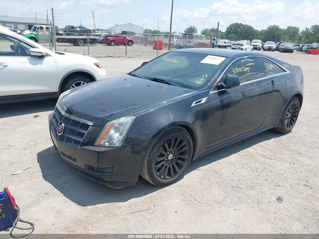1G6DS1ED5B0128060 2011 CADILLAC CTS photo no. 2