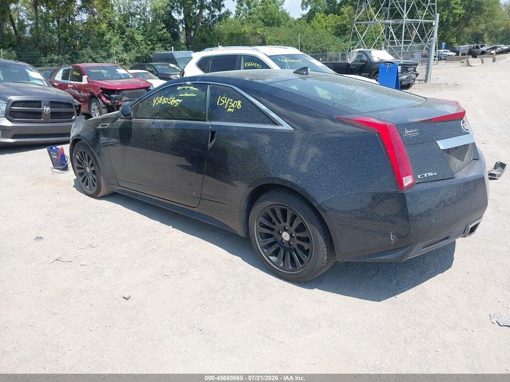 1G6DS1ED5B0128060 2011 CADILLAC CTS photo no. 3