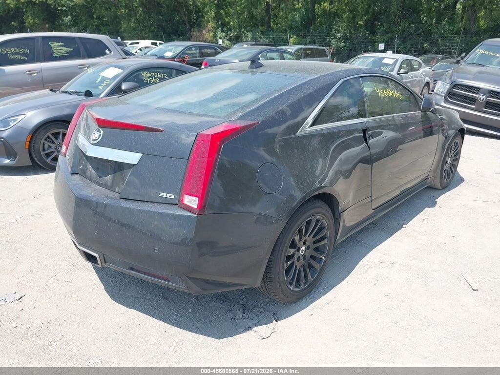 1G6DS1ED5B0128060 2011 CADILLAC CTS photo no. 4