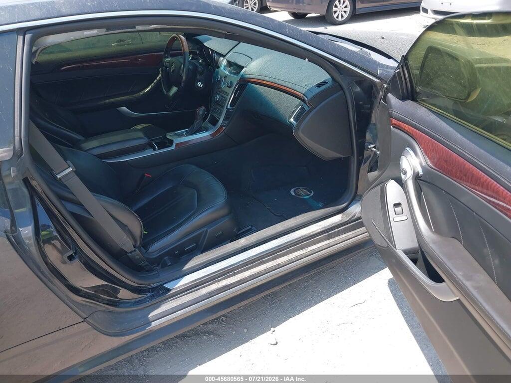 1G6DS1ED5B0128060 2011 CADILLAC CTS photo no. 5