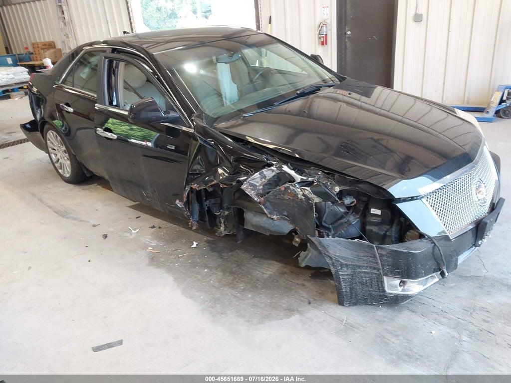 1G6DS5ED5B0119866 2011 CADILLAC CTS photo no. 1