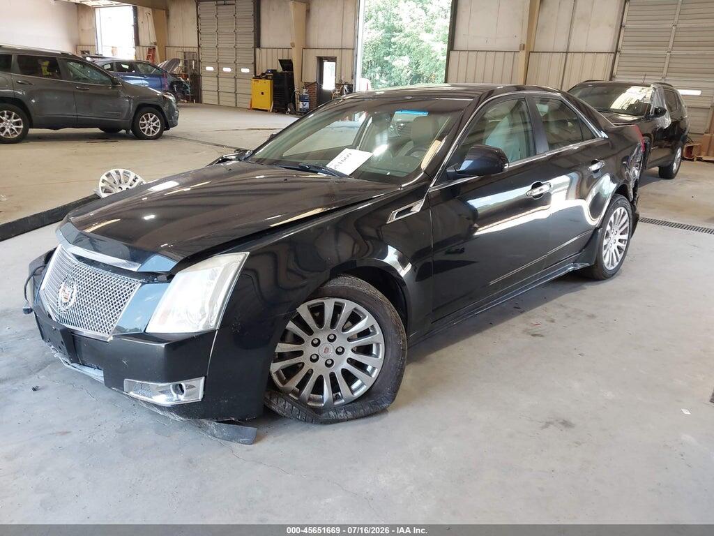 1G6DS5ED5B0119866 2011 CADILLAC CTS photo no. 2