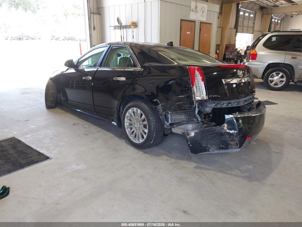 1G6DS5ED5B0119866 2011 CADILLAC CTS photo no. 3