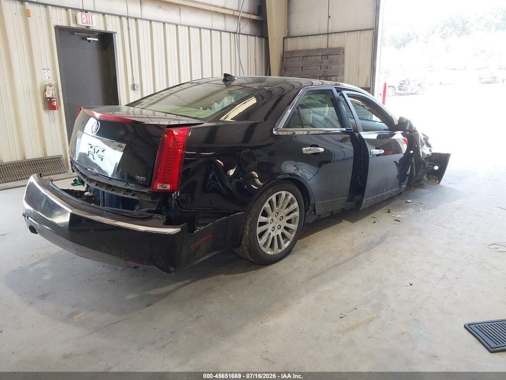 1G6DS5ED5B0119866 2011 CADILLAC CTS photo no. 4