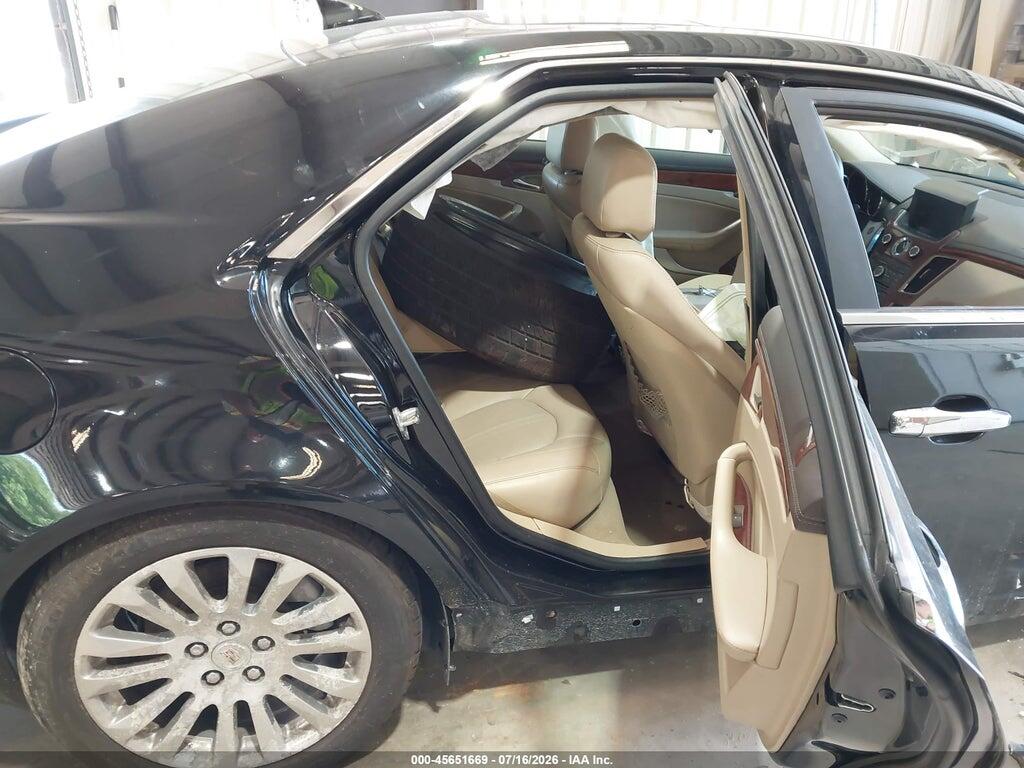 1G6DS5ED5B0119866 2011 CADILLAC CTS photo no. 8