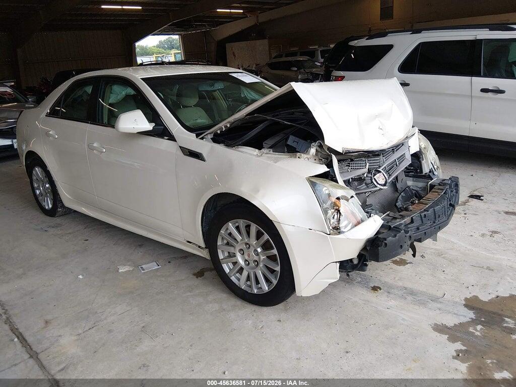1G6DE5EY4B0104494 2011 CADILLAC CTS photo no. 1