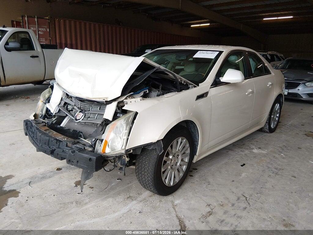 1G6DE5EY4B0104494 2011 CADILLAC CTS photo no. 2