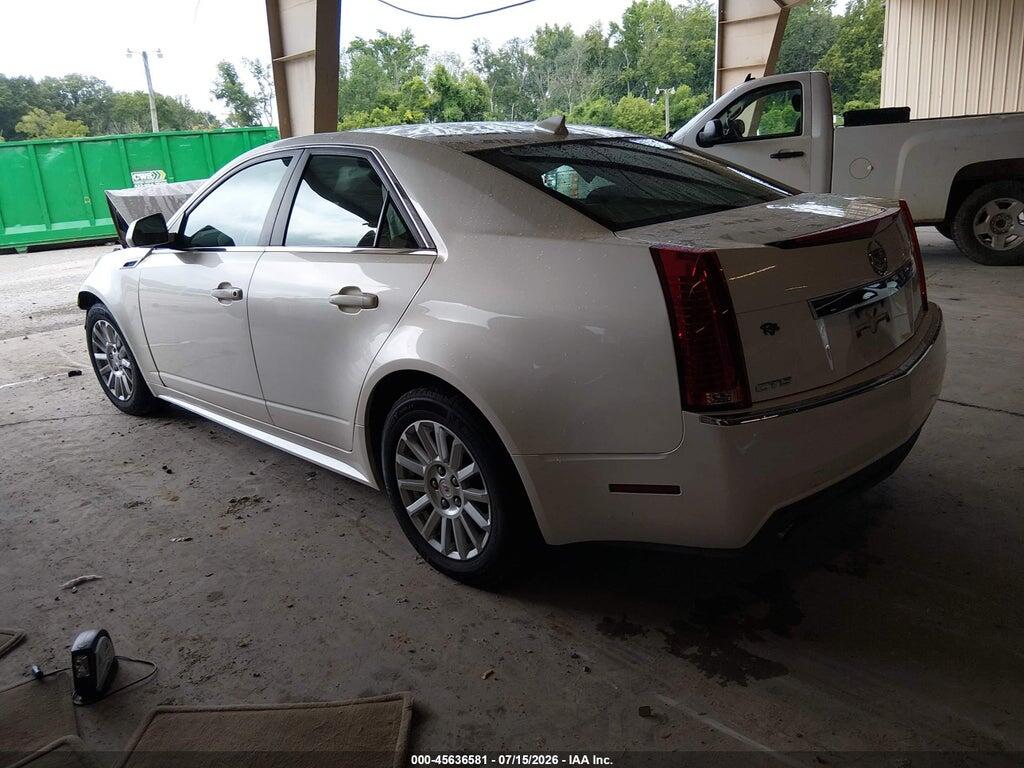 1G6DE5EY4B0104494 2011 CADILLAC CTS photo no. 3