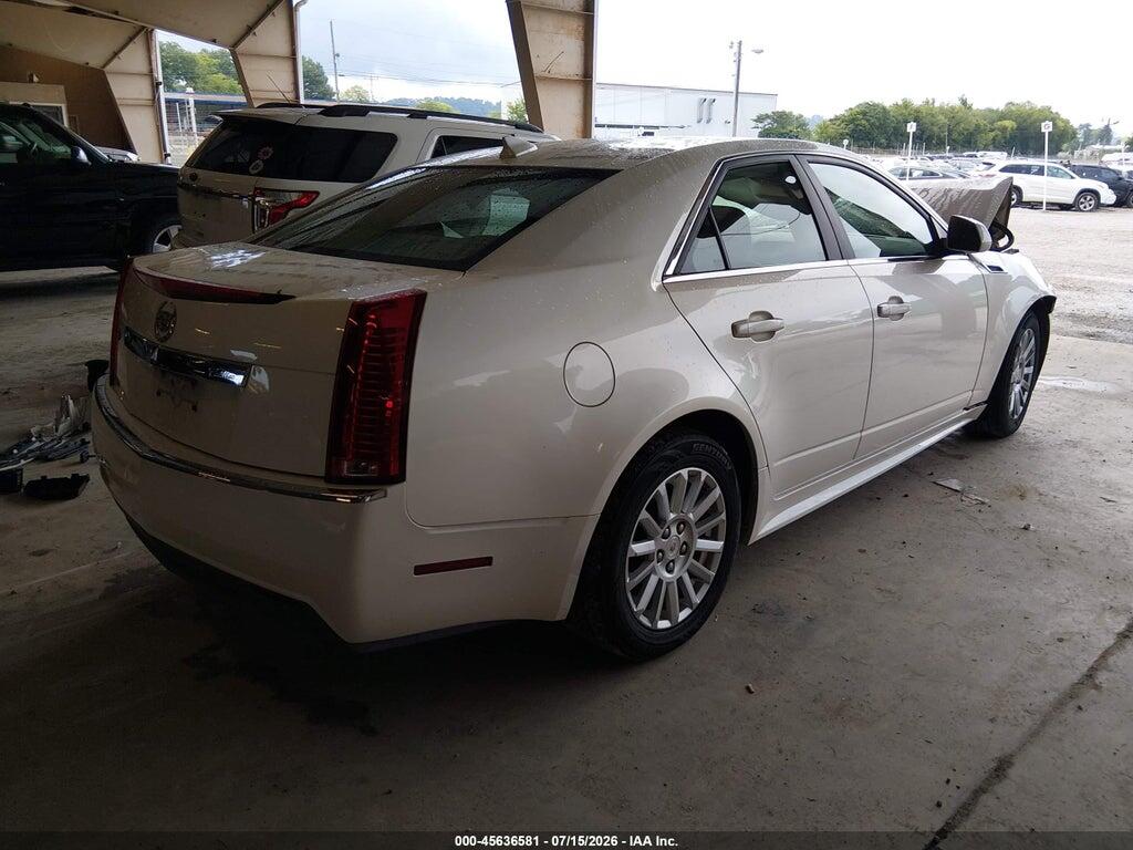 1G6DE5EY4B0104494 2011 CADILLAC CTS photo no. 4