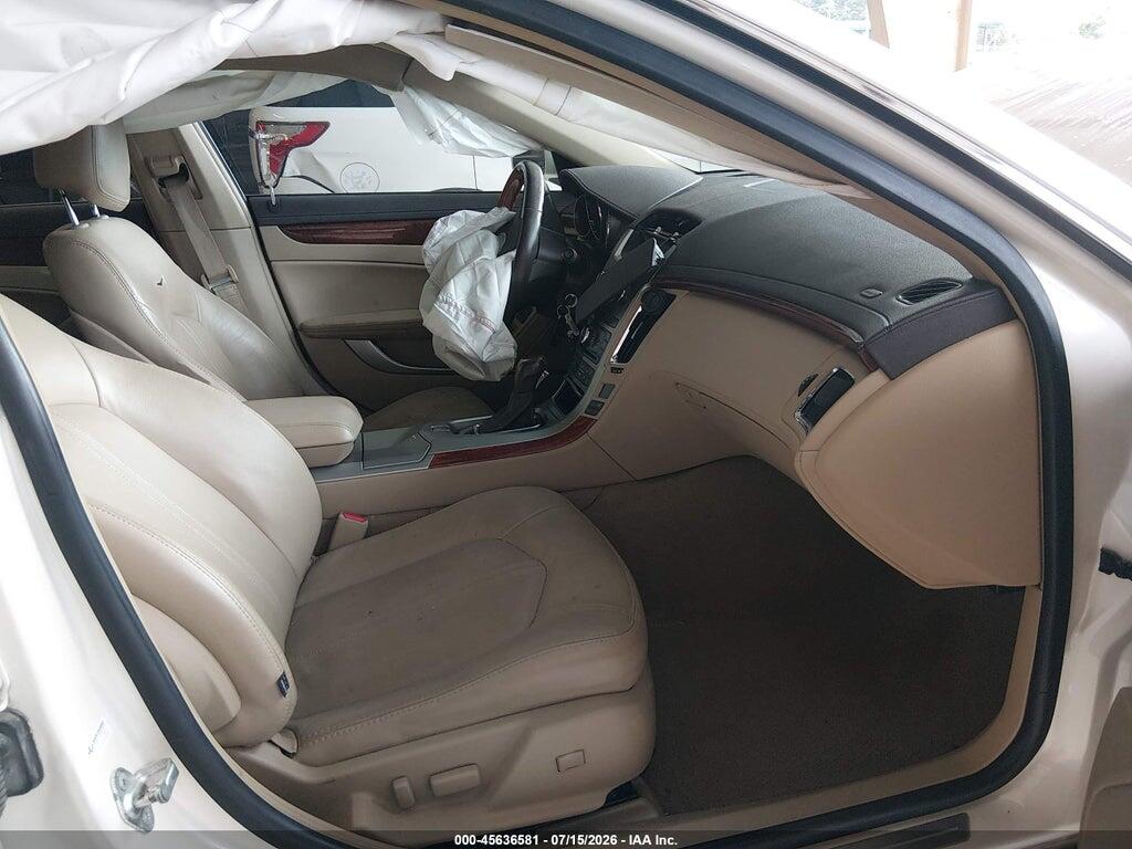 1G6DE5EY4B0104494 2011 CADILLAC CTS photo no. 5