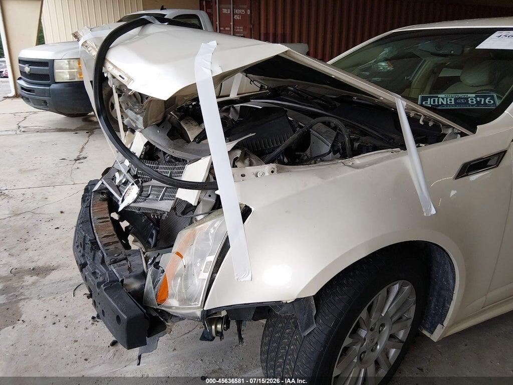 1G6DE5EY4B0104494 2011 CADILLAC CTS photo no. 6