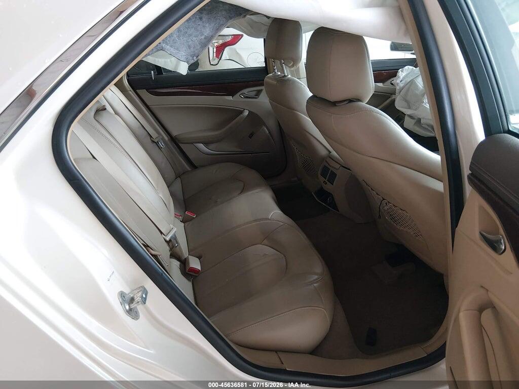 1G6DE5EY4B0104494 2011 CADILLAC CTS photo no. 8