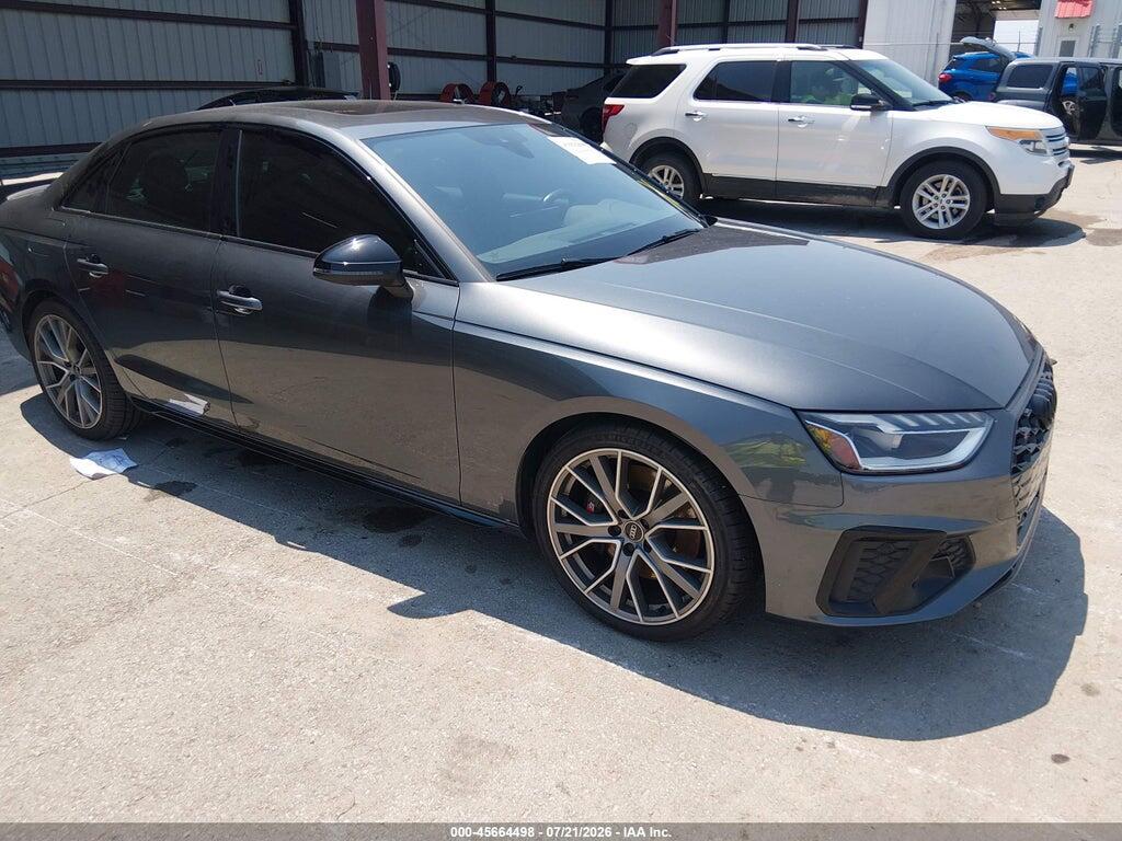 2023 AUDI S4 WAUB4AF41PA043941