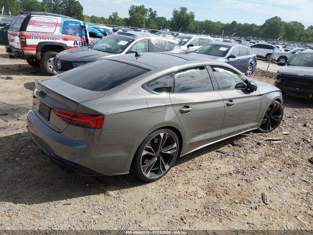 WAUC4CF50PA051635 2023 AUDI S5 SPORTBACK photo no. 4