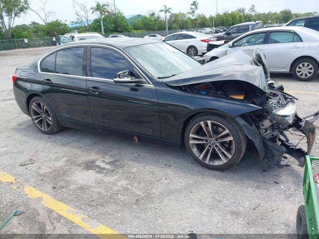 WBA8B9G58HNU48565 2017 BMW 3 SERIES photo no. 1