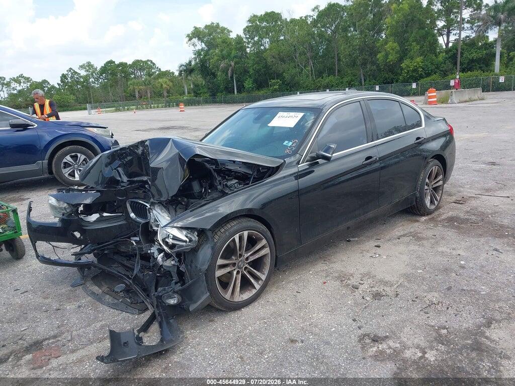 WBA8B9G58HNU48565 2017 BMW 3 SERIES photo no. 2