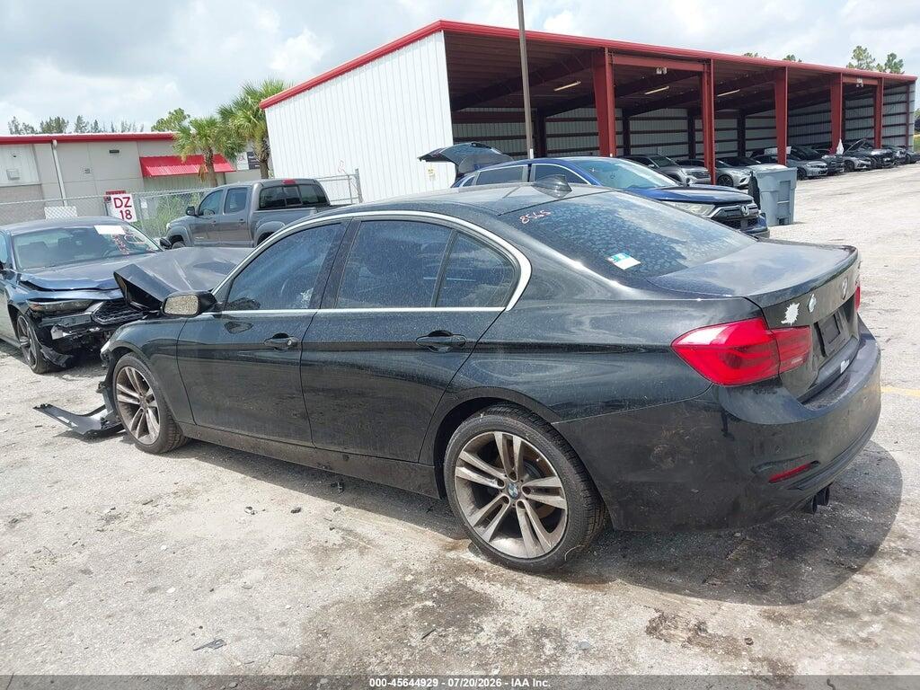 WBA8B9G58HNU48565 2017 BMW 3 SERIES photo no. 3