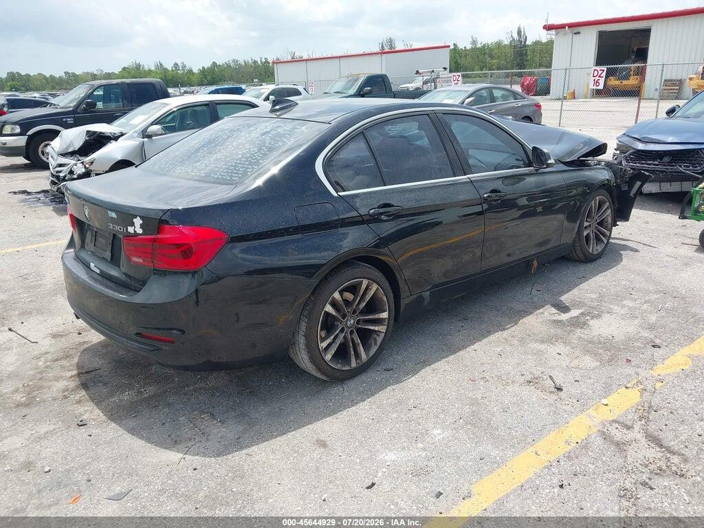 WBA8B9G58HNU48565 2017 BMW 3 SERIES photo no. 4