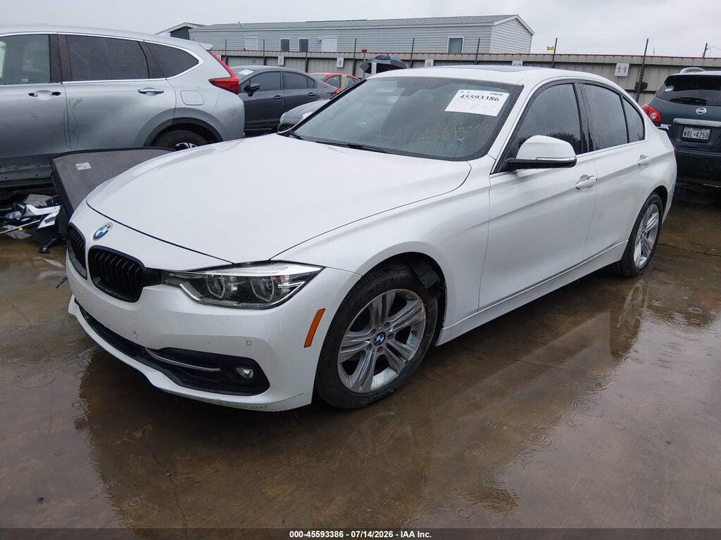 WBA8B9G57HNU09479 2017 BMW 3 SERIES photo no. 2