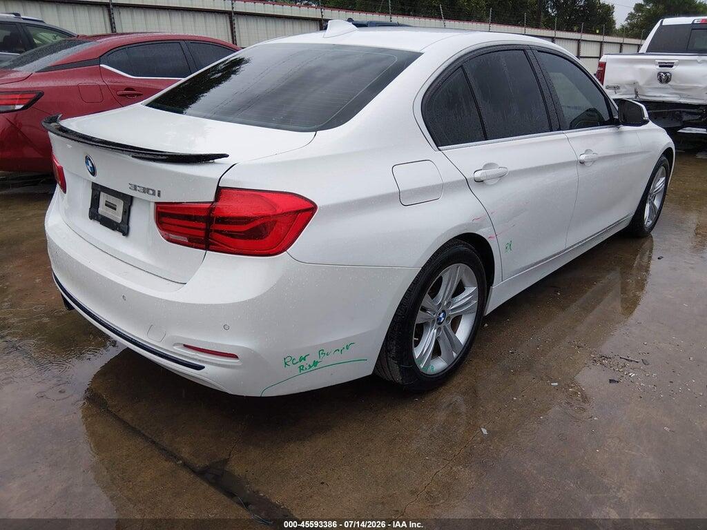 WBA8B9G57HNU09479 2017 BMW 3 SERIES photo no. 4