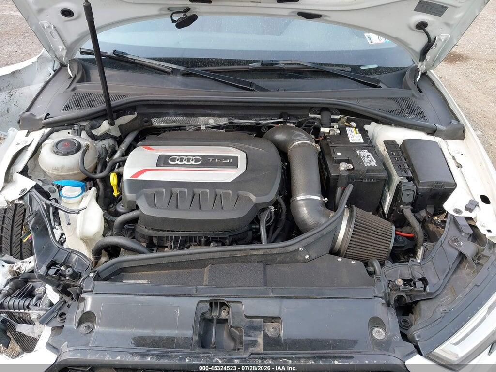 WAUB1GFF3J1069493 2018 AUDI S3 photo no. 10