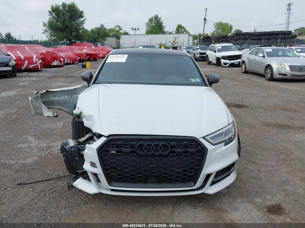 WAUB1GFF3J1069493 2018 AUDI S3 photo no. 12