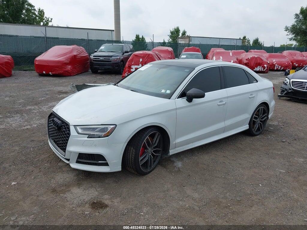 WAUB1GFF3J1069493 2018 AUDI S3 photo no. 2