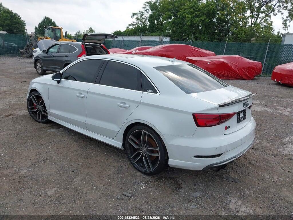 WAUB1GFF3J1069493 2018 AUDI S3 photo no. 3