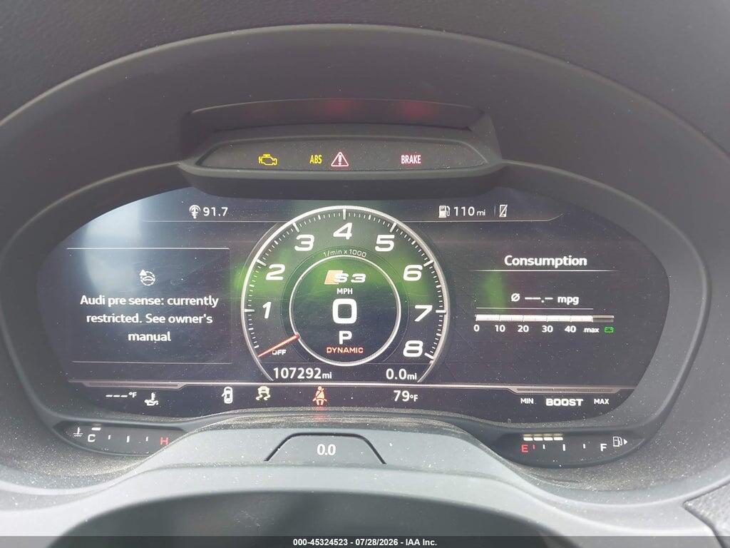 WAUB1GFF3J1069493 2018 AUDI S3 photo no. 7