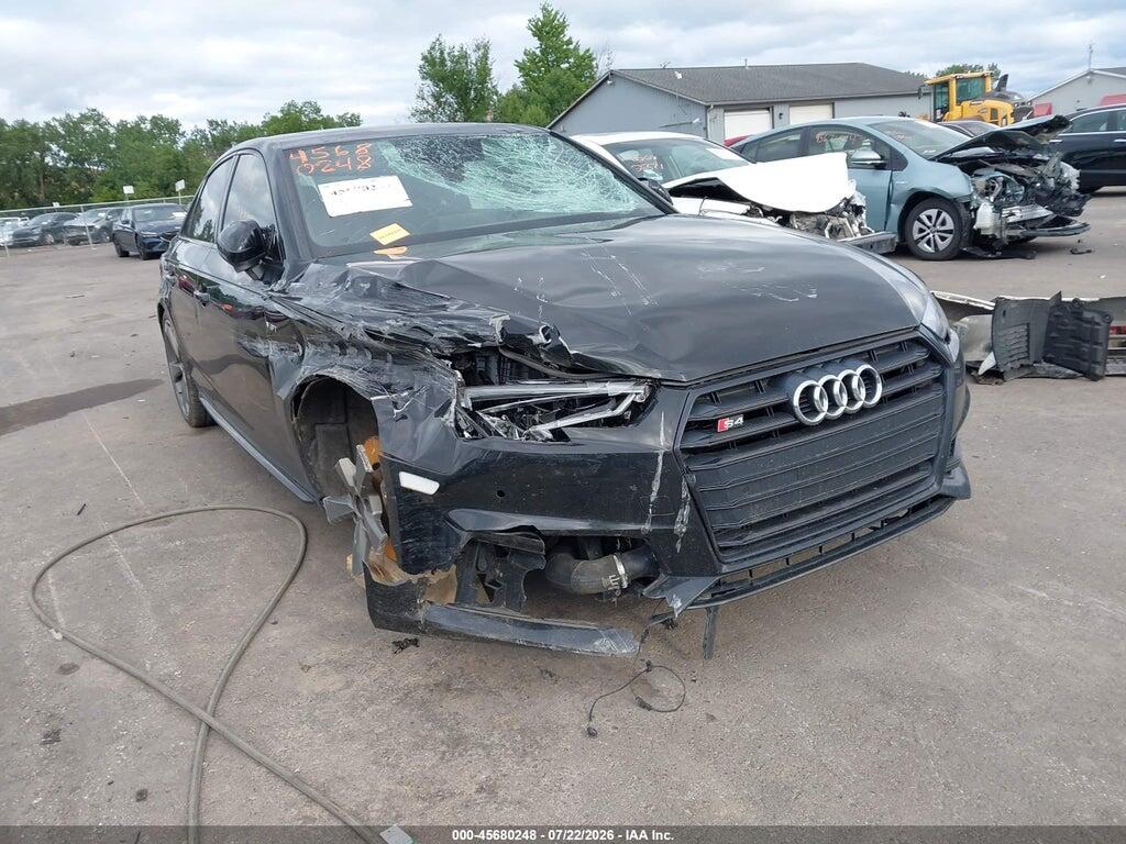 WAUB4AF46JA136283 2018 AUDI S4 photo no. 1