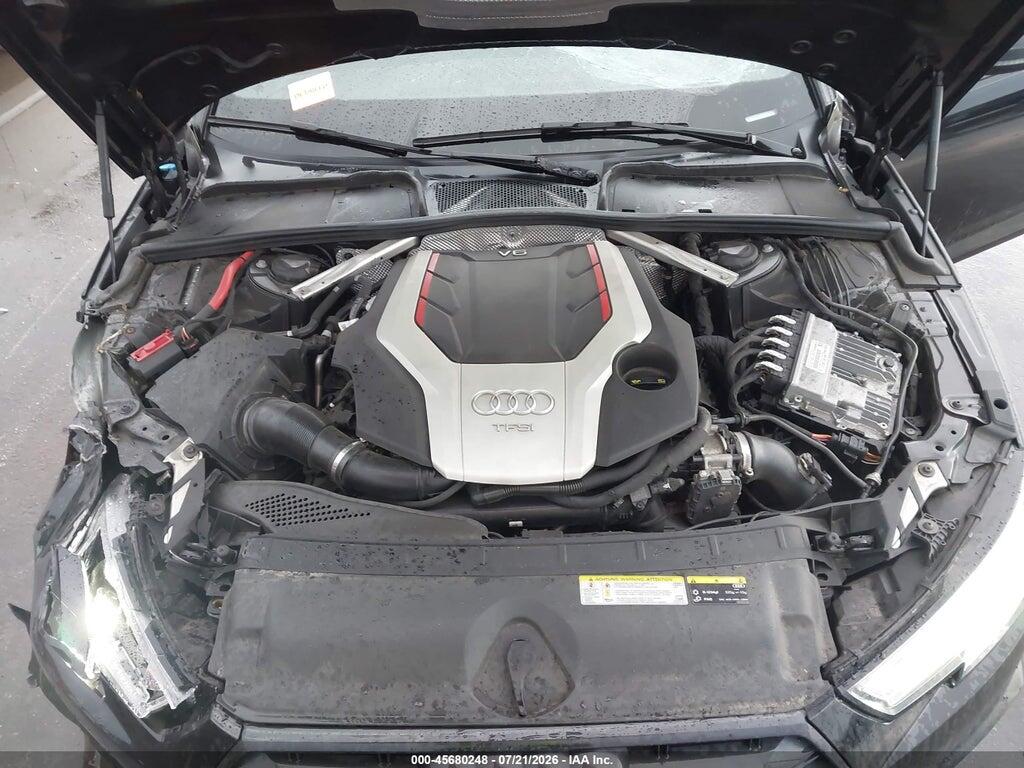 WAUB4AF46JA136283 2018 AUDI S4 photo no. 10