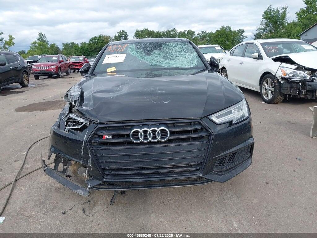 WAUB4AF46JA136283 2018 AUDI S4 photo no. 12