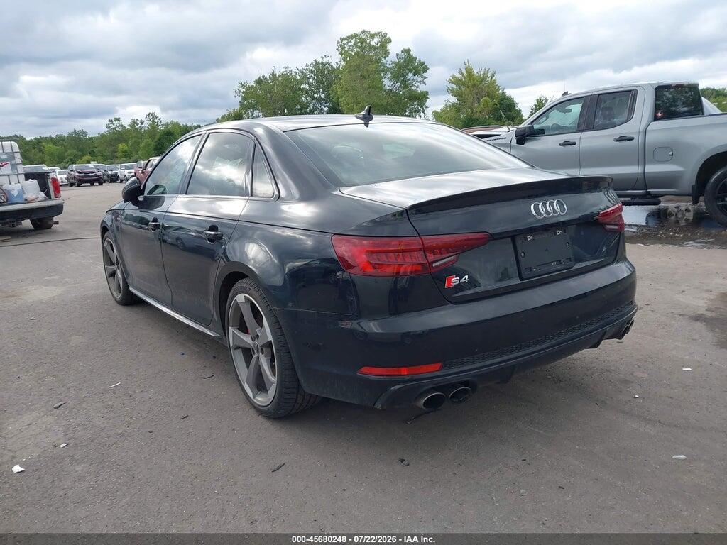 WAUB4AF46JA136283 2018 AUDI S4 photo no. 3