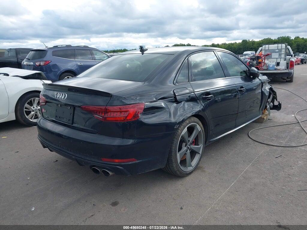 WAUB4AF46JA136283 2018 AUDI S4 photo no. 4