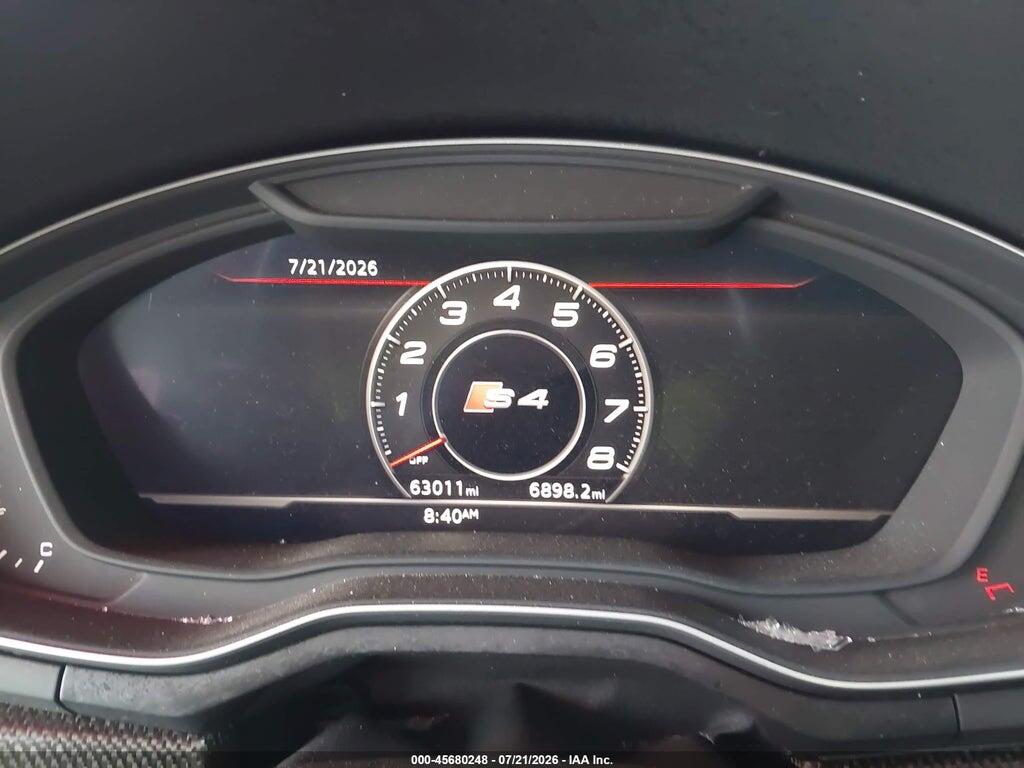 WAUB4AF46JA136283 2018 AUDI S4 photo no. 7
