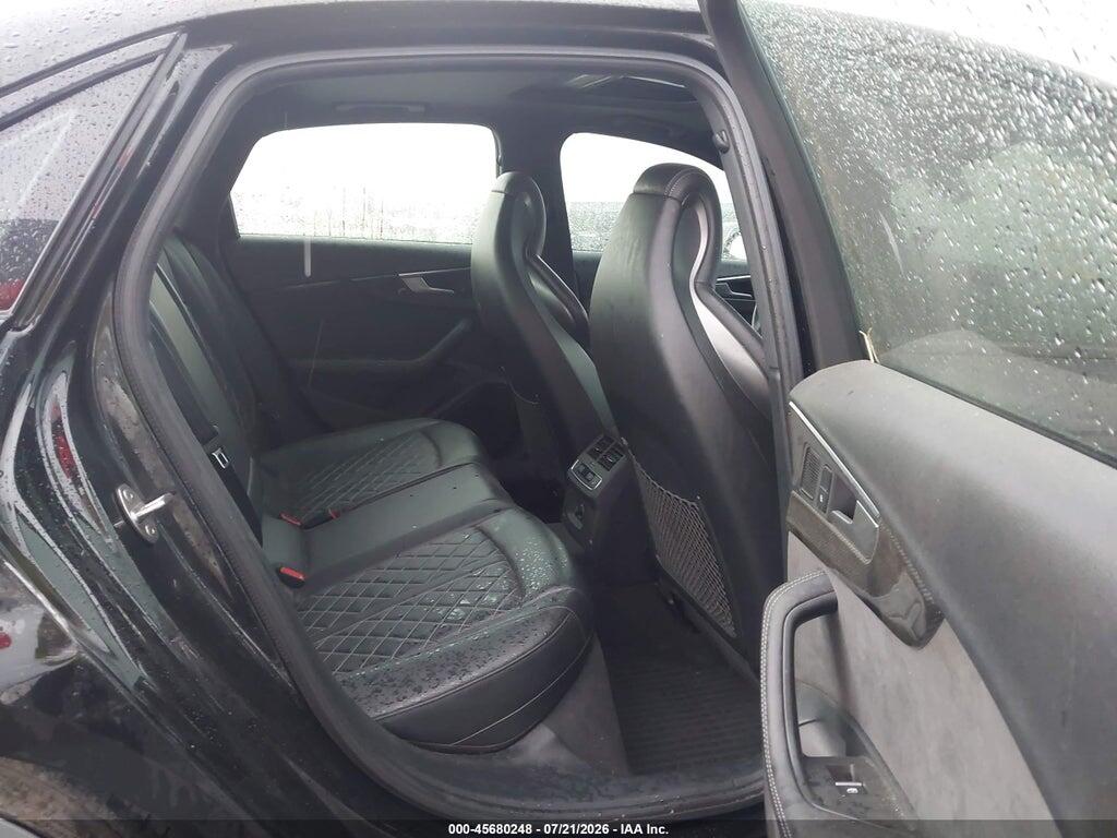 WAUB4AF46JA136283 2018 AUDI S4 photo no. 8
