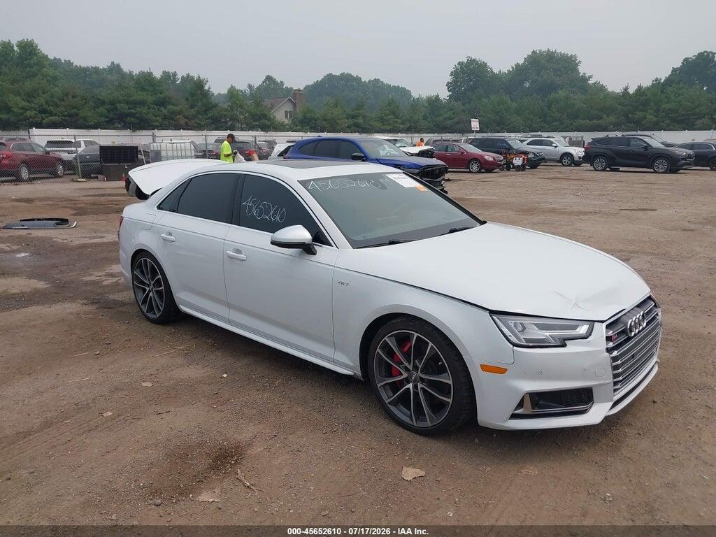 WAUC4AF47JA003133 2018 AUDI S4 photo no. 1