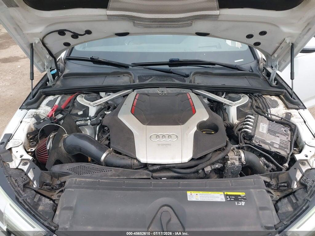 WAUC4AF47JA003133 2018 AUDI S4 photo no. 10