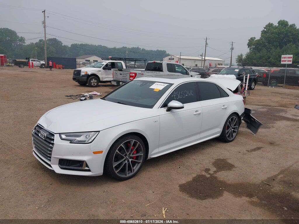 WAUC4AF47JA003133 2018 AUDI S4 photo no. 2