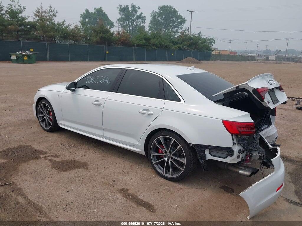 WAUC4AF47JA003133 2018 AUDI S4 photo no. 3