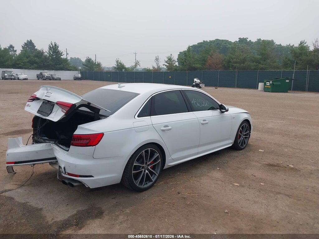 WAUC4AF47JA003133 2018 AUDI S4 photo no. 4