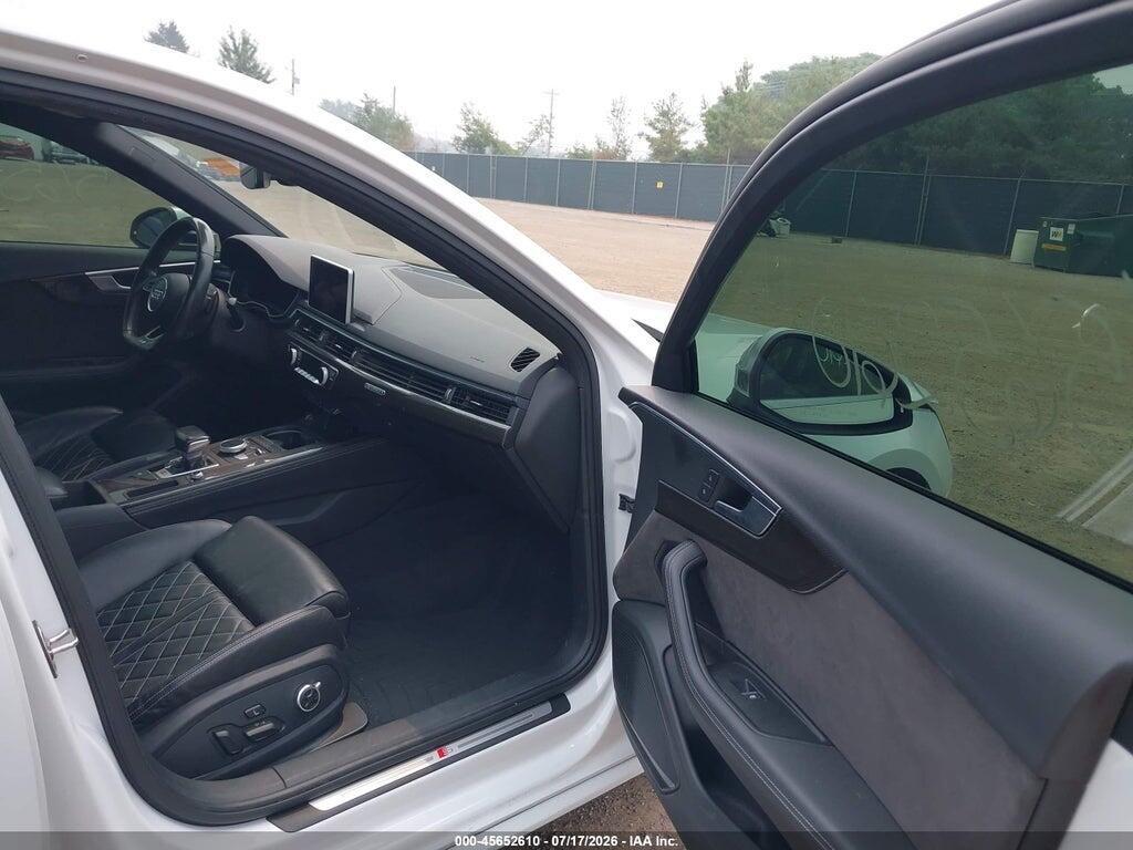 WAUC4AF47JA003133 2018 AUDI S4 photo no. 5
